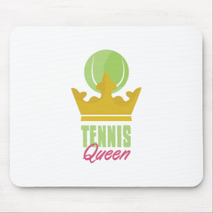 Tennis Queen Mouse Pad