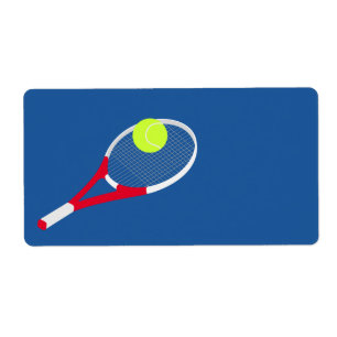 Tennis racket and tennis ball