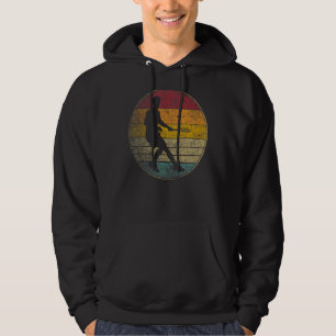 Tennis Racket Ball Retro Style Vintage 70s 80s 1 Hoodie