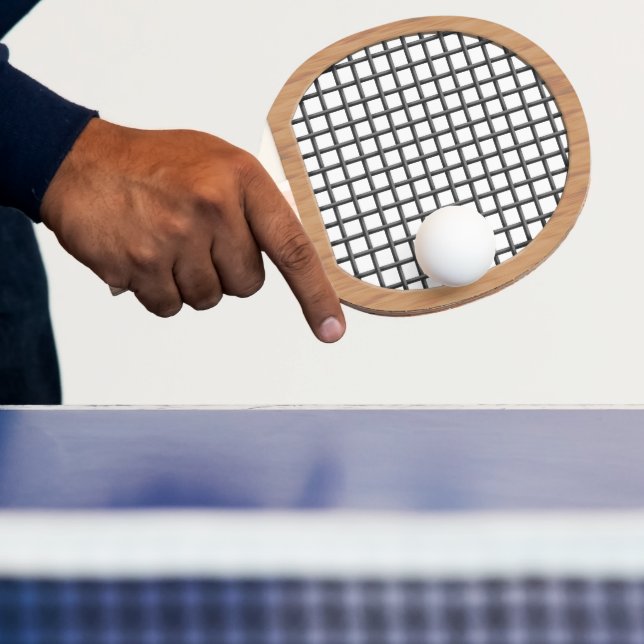 Tennis Racket design -  Ping Pong Paddle (Insitu)