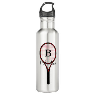 Tennis Racket Design Travel Water Bottles