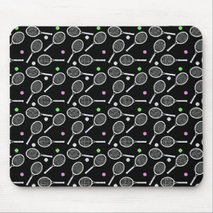 Tennis Racket Pattern    Mouse Pad