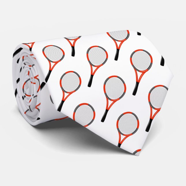 Tennis Racket | Perfect Tennis Tie (Rolled)