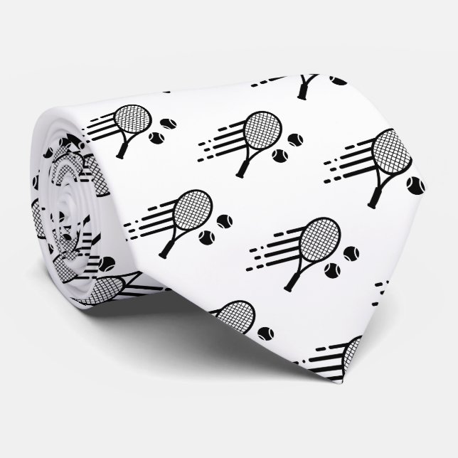 Tennis Racket | Perfect Tennis Tie (Rolled)