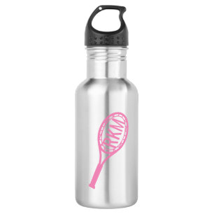 Tennis Racket Pink Monogram 532 Ml Water Bottle