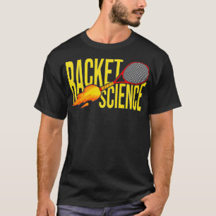 Tennis Racket Science Tennis Player Premium  T-Shirt