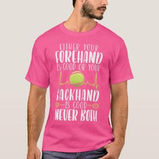 Tennis Racket Tennis Ball Game Tennis T-Shirt