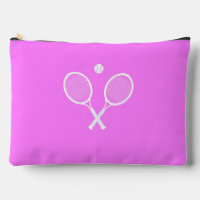 Tennis Rackets and Ball Deep Pink