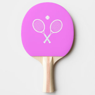 Tennis Rackets and Ball  Ping Pong Paddle