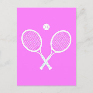Tennis Rackets and Ball Postcard