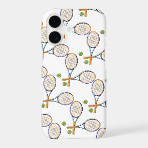 Tennis rackets and balls custom