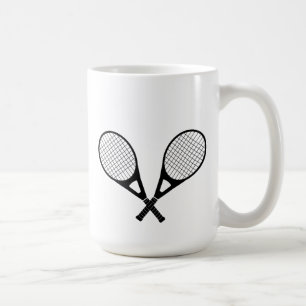 Tennis Rackets Coffee Mug