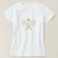 Tennis Rackets & Name Personalised Tennis