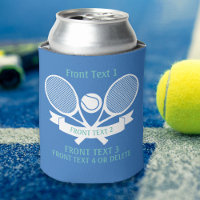 Tennis Racquet & Ball Player Club Team Custom