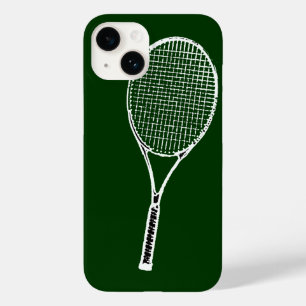 tennis racquet Case-Mate iPhone 14 case