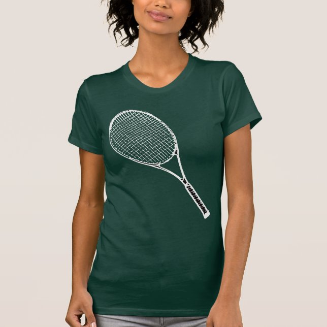Tennis racquet T-Shirt (Front)