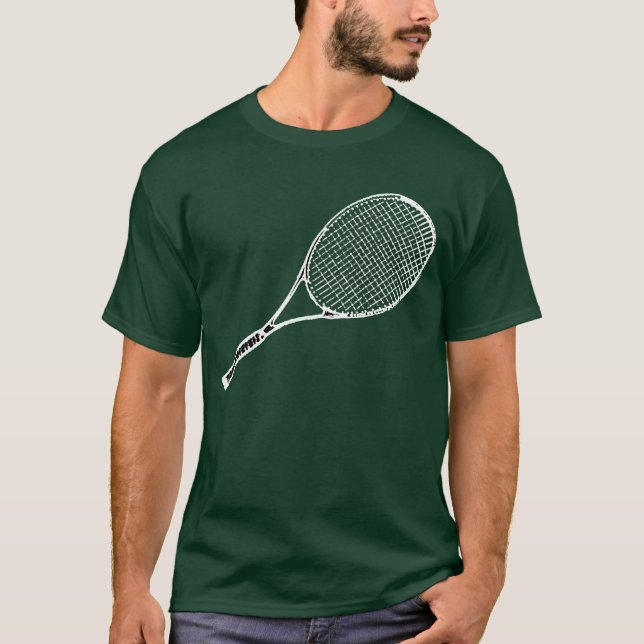 Tennis racquet T-Shirt (Front)