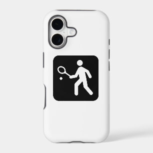 Tennis Racquetball Pictogram