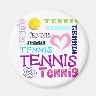 Tennis Repeating Magnet