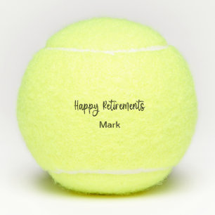 Tennis Retirement Funny Saying Balls