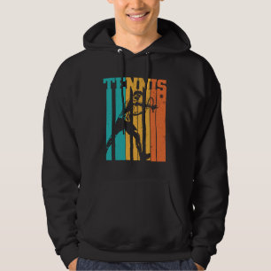 Tennis Retro   Tennis Player Gift Idea Hoodie