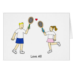Tennis Romance, Love All