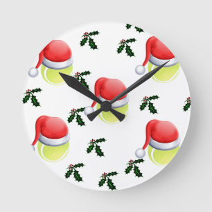 TENNIS ROUND CLOCK