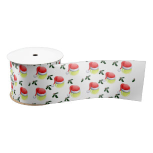 TENNIS SATIN RIBBON