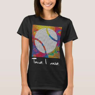 Tennis Saying for Tennis Coach Tennis Ball Player T-Shirt
