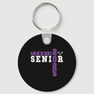 Tennis Senior Night Tennis Senior 2025 Graduation Key Ring