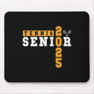 Tennis Senior Night Tennis Senior 2025 Graduation  Mouse Pad