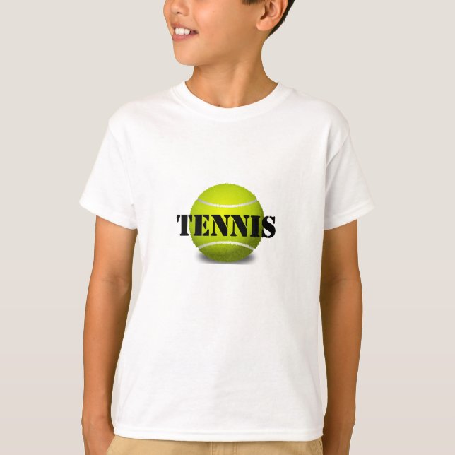Tennis Shirt (Front)