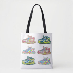 Tennis Shoe Tote Bag
