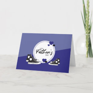 TENNIS SHOES FATHER'S DAY CARD