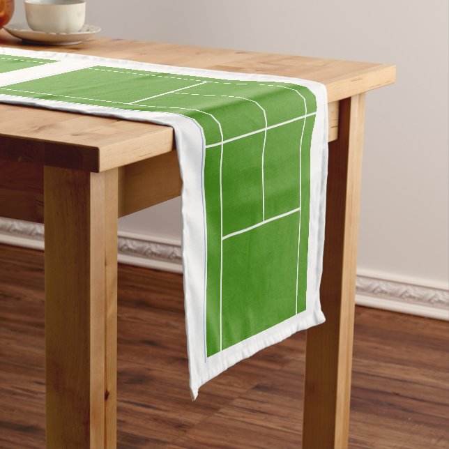 Tennis Short Table Runner (In Situ)