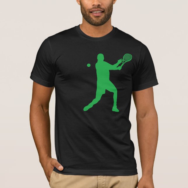 tennis silhouette T-Shirt (Front)