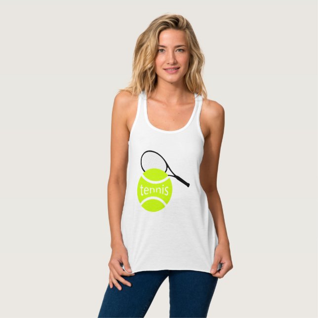 Tennis Singlet (Front Full)