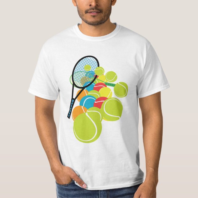 TENNIS SLAM T-Shirt (Front)