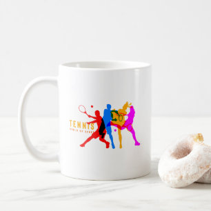 Tennis Sport Classic Mug #11