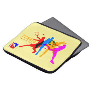 Tennis Sport   Laptop Sleeve Bag 13"