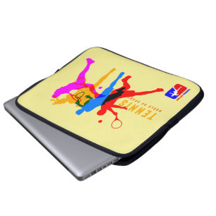 Tennis Sport Laptop Sleeve Bag 15"