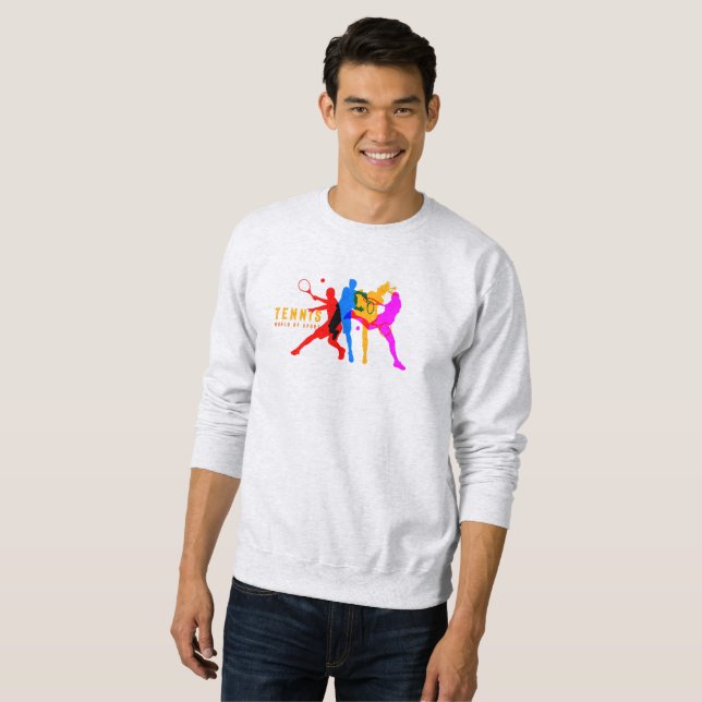 Tennis Sport | Men's Sweatshirt (Front Full)
