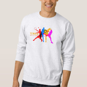Tennis Sport   Men's Sweatshirt