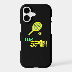 Tennis Sport Pop Art, Green & Yellow Racket & Ball