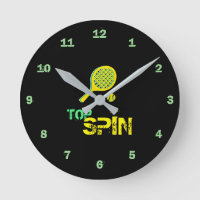 Tennis Sport Pop Art, Green & Yellow Racket & Ball