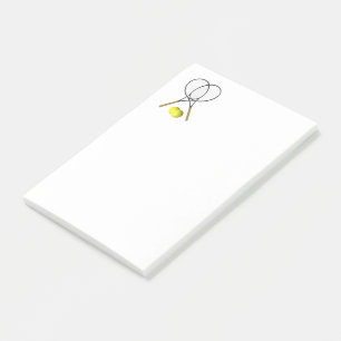 Tennis Sport Theme Post-it Notes