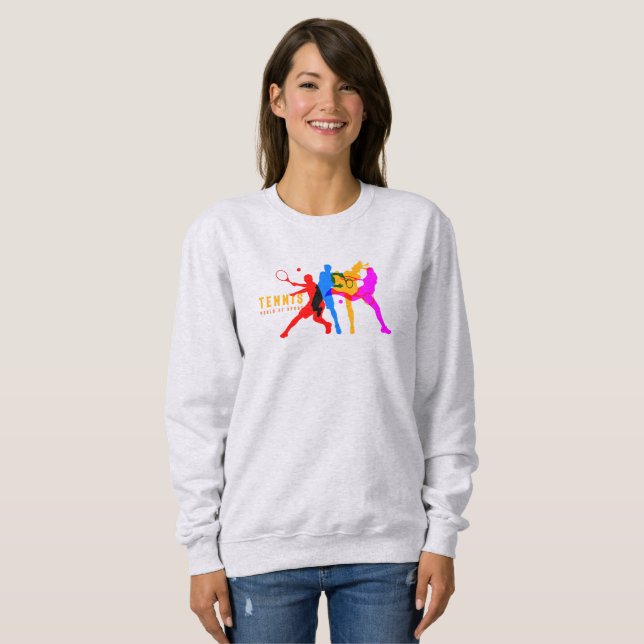Tennis Sport | Women's Sweatshirt (Front Full)