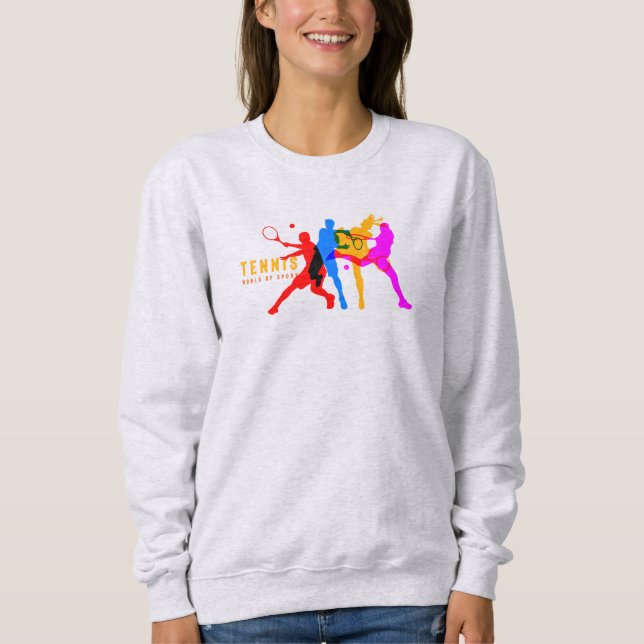 Tennis Sport | Women's Sweatshirt (Front)