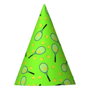 Tennis Sports Birthday Party Party Hat