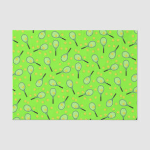Tennis Sports Birthday Party Tissue Paper